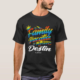 Destin Beach Florida Familj Matchande Semester Sam T Shirt