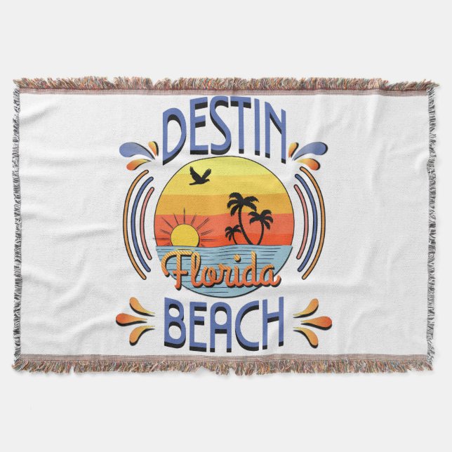 Destin Beach, Florida Filt (Framsidan)