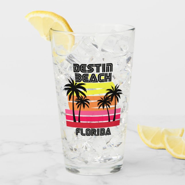 Destin Beach,Florida Glaskopp (Framsida Ice)