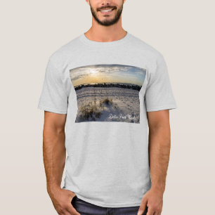 Destin Beach Florida Jetty Sunset Manar T-shirt