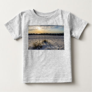 Destin Beach Florida Jetty Sunset Småbarn T-shirt