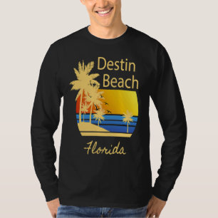 Destin Beach Florida Souvenir Grafik T Shirt