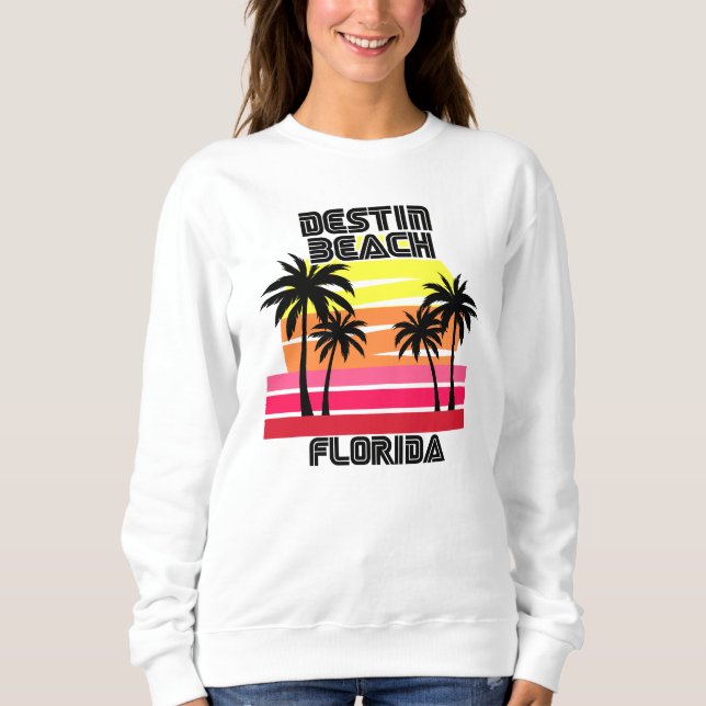 Destin Beach,Florida T Shirt (Framsida)