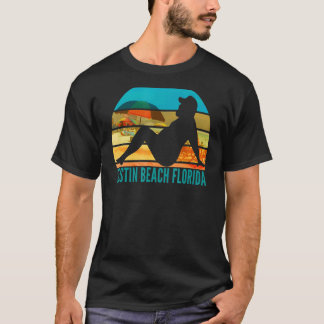 Destin Beach Florida Tjock Drinking 1 T Shirt
