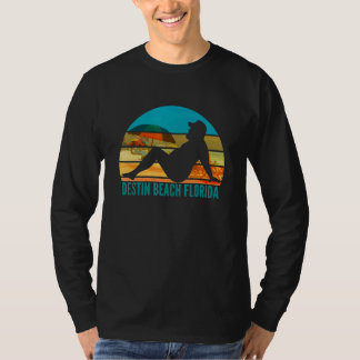 Destin Beach Florida Tjock Drinking 1 T Shirt