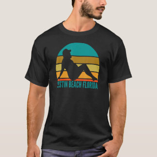 Destin Beach Florida Tjock Drinking T Shirt