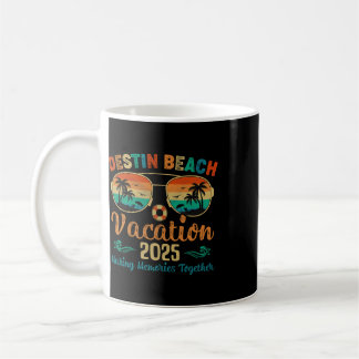 Destin Beach Florida Vacation 2025 Friends Family Kaffemugg