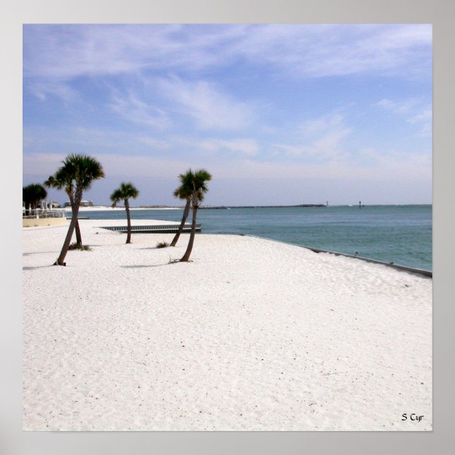 Destin Beauty, S Cyr Poster (Framsidan)