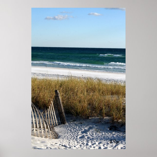 Destin Dreaming Poster, S Cyr Poster (Framsidan)