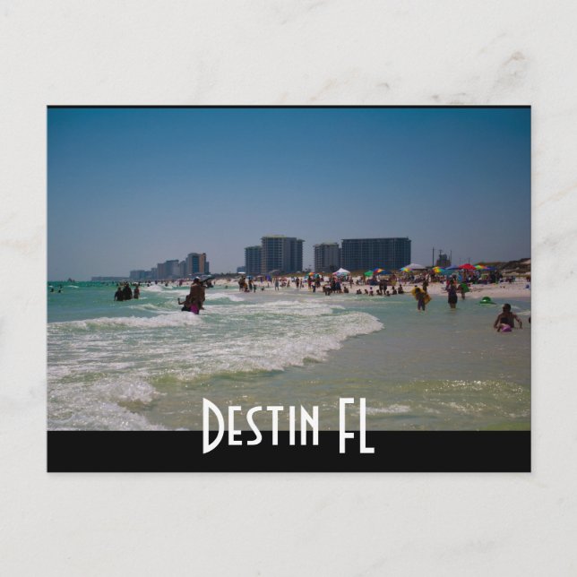 Destin FL Vykort (Framsida)