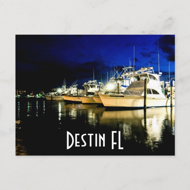 Destin FL Vykort (Framsida)