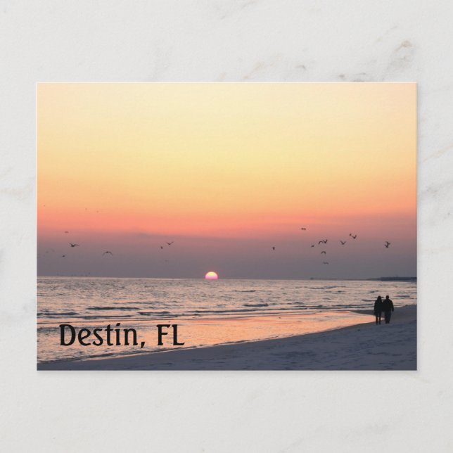 Destin, FL Vykort (Framsida)