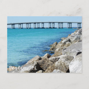 Destin FL-vykort Vykort