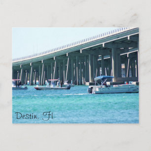 Destin FL-vykort Vykort