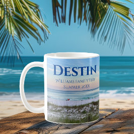 Destin Florida Anpassningsbar Beach Vacation Keeps Kaffemugg