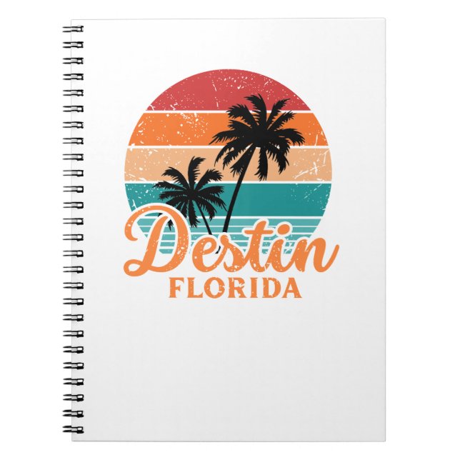 Destin Florida Anteckningsbok (Framsidan)
