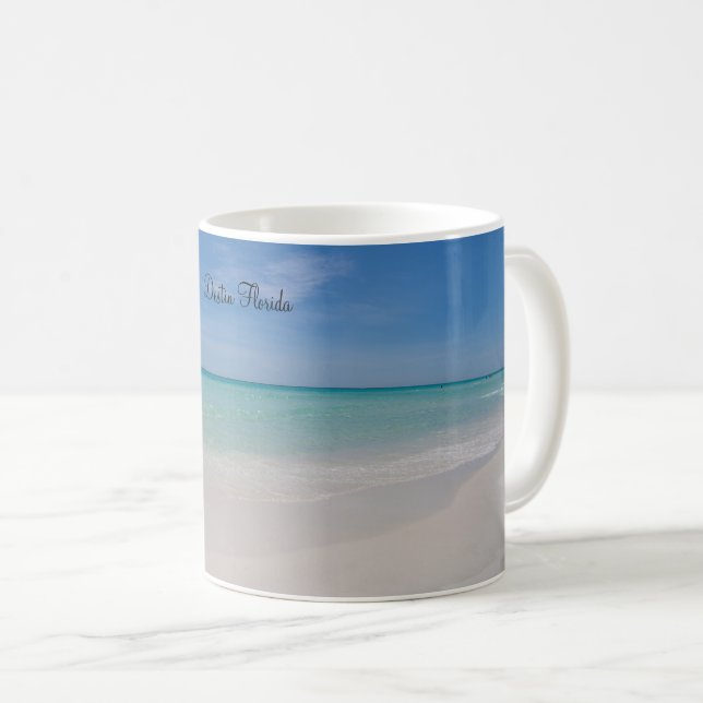 Destin Florida Beach Classic Mugg (Framsida höger)