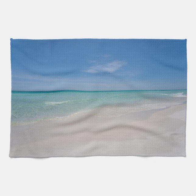 Destin Florida Beach Kitchen Towel Kökshandduk (Horisontell)