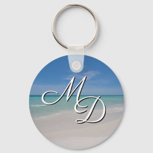 Destin Florida Beach Nyckelring
