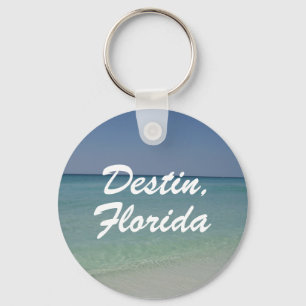 Destin Florida Beach Photography BeSnyval Coastal Nyckelring