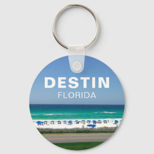 Destin Florida Beach Photography Seaside Nyckelring