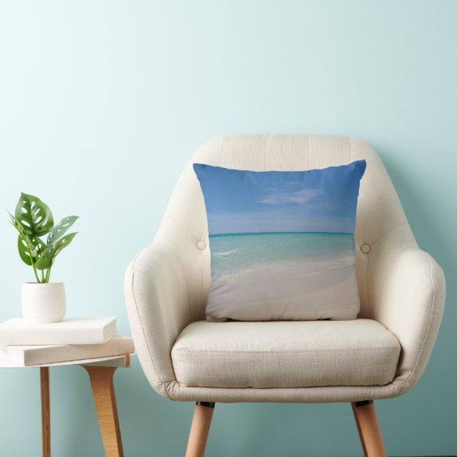 Destin Florida Beach Pillow Kudde (Stol)