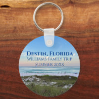 Destin Florida Beach Sunset Anpassningsbar Vacatio