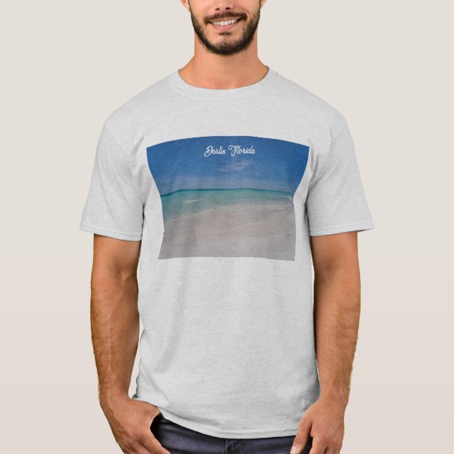Destin Florida Beach T-shirt (Framsida)