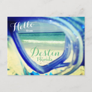 Destin Florida Beach Vacation Vykort
