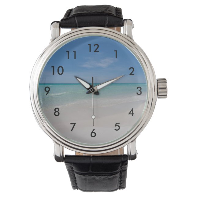 Destin Florida Beach Wrist Watch Armbandsur (Framsida)