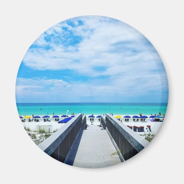 Destin Florida Beacher Magnet (Framsidan)