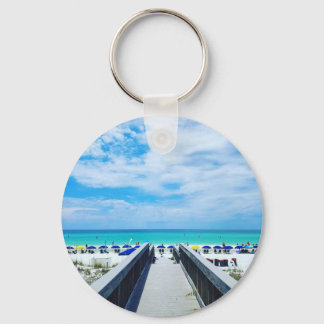 Destin Florida Beacher Nyckelring