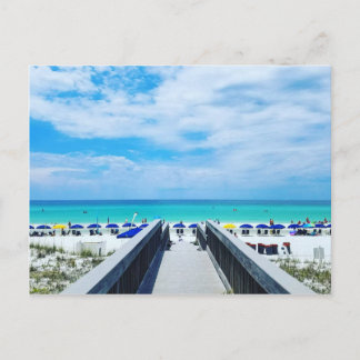 Destin Florida Beacher Vykort