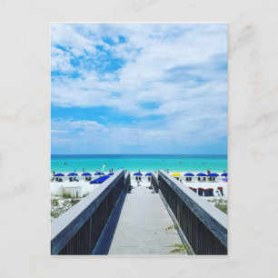 Destin Florida Beacher Vykort