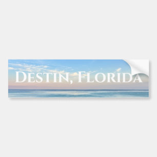 Destin Florida Benice Sunset Beach Photograph Bildekal