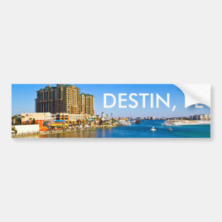 Destin Florida bildekal - hamnfoto
