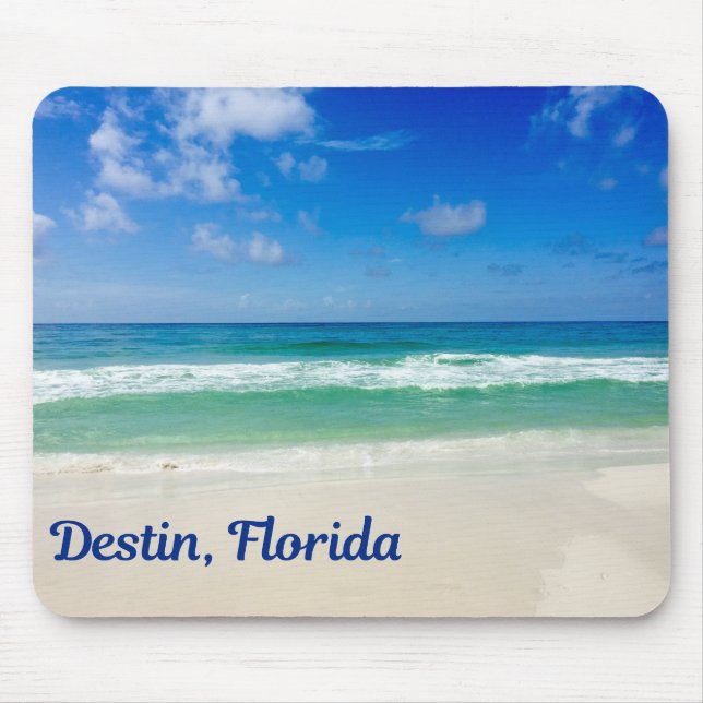 Destin Florida Blue Beach Musmatta (Framsidan)