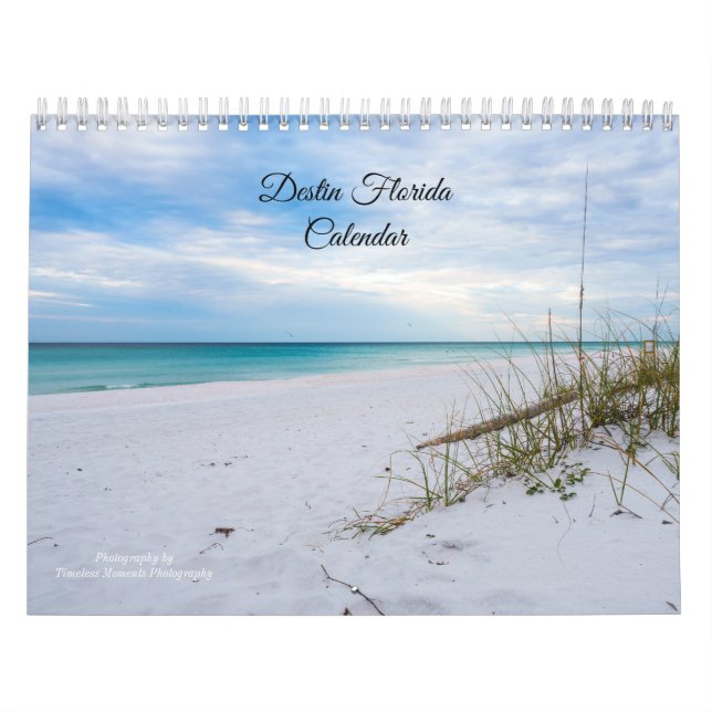 Destin Florida Calendar Kalender (Omslag)