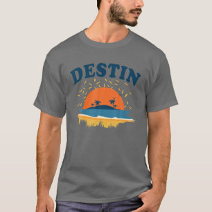Destin Florida City Tourist Souvenir Gift Manar W T Shirt