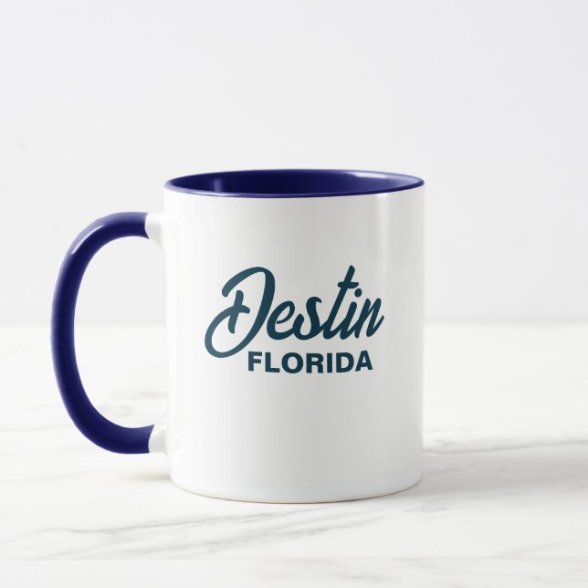 Destin Florida Coffee Mugg (Vänster)
