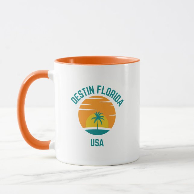 Destin Florida Coffee Mugg (Vänster)