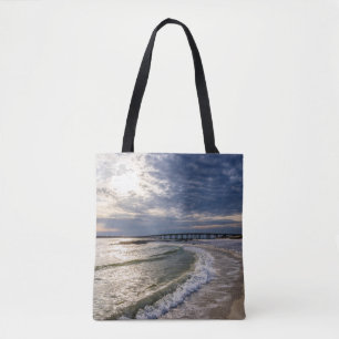 Destin Florida Evening Vågar Bag Tygkasse