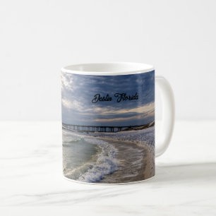 Destin Florida Evening Vågar Classic Mugg