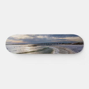 Destin Florida Evening Vågar Skateboard