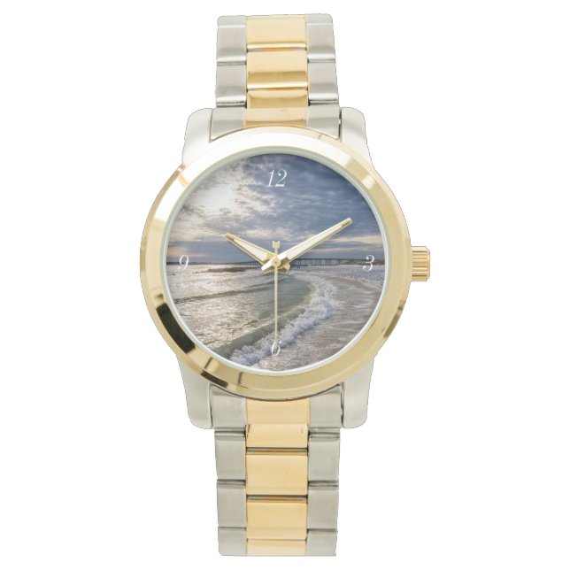 Destin Florida Evening Vågar Watch Armbandsur (Framsida)