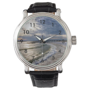 Destin Florida Evening Vågar Wrist Watch Armbandsur
