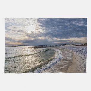 Destin Florida Evening Vinkar Kitchen Towel Kökshandduk