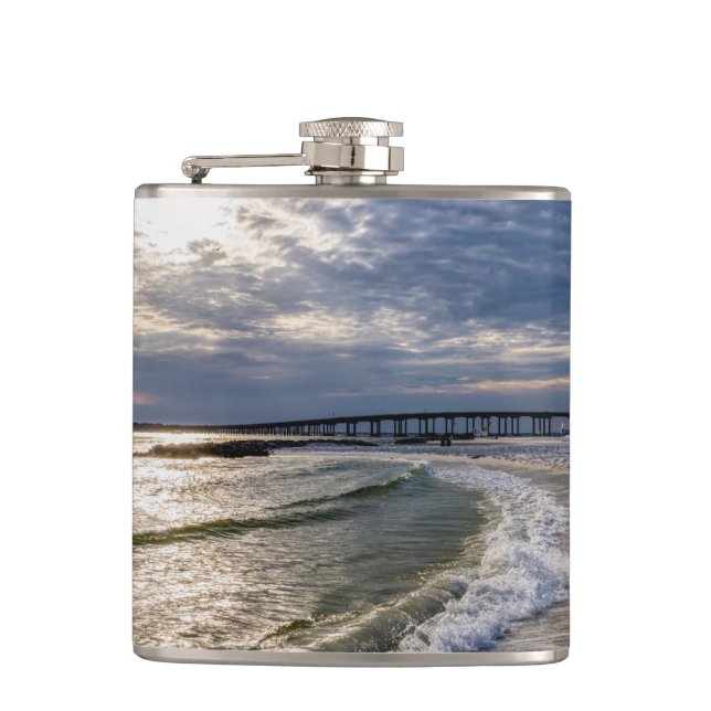 Destin Florida Evening Vinkar kolv Fickplunta (Framsidan)