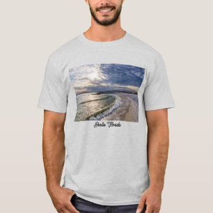 Destin Florida Evening Vinkara Manar, skuldskjorta T Shirt