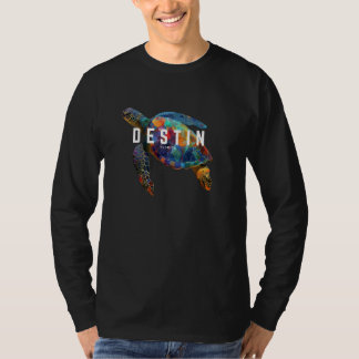 Destin Florida FL Beach Family Vacation Souvenir S T Shirt